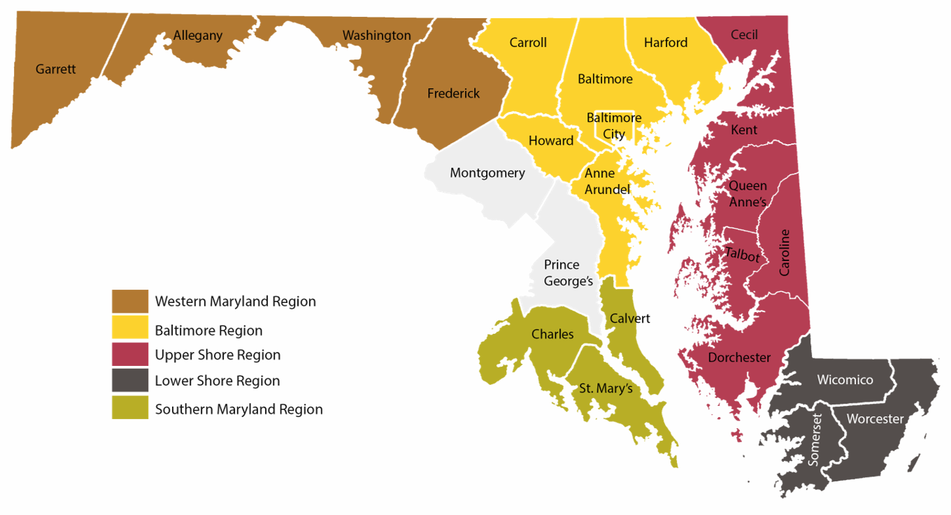 Coordinated Plan Regions